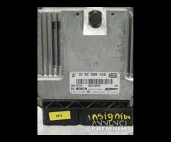 CENTRALINA MOTORE ECU OPEL INSIGNIA 55590420 55579