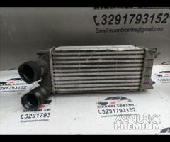 RADIATORE INTERCOOLER PEUGEOT 3008 1.6 D 2012 9684