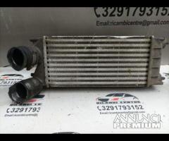 RADIATORE INTERCOOLER PEUGEOT 3008 1.6 D 2012 9684