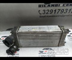 RADIATORE INTERCOOLER PEUGEOT 3008 1.6 D 2012 9684