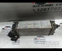 RADIATORE INTERCOOLER PEUGEOT 3008 1.6 D 2012 9684