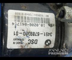 CENTRALINA POMPA ABS BMW E87 6789301 6789300-01 67 - 18