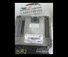 CENTRALINA MOTORE ECU OPEL ASTRA J 2012 55585024 5