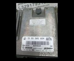 CENTRALINA MOTORE ECU OPEL ASTRA J 2012 55585024 5