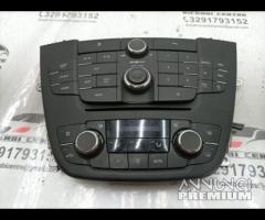 PANNELLO CONTRLLO CLIMA \\ RADIO OPEL INSIGNIA 132 - 14