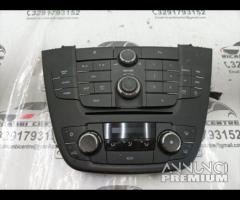 PANNELLO CONTROLLO CLIMA OPEL INSIGNIA 20997887 13