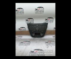 PANNELLO CONTROLLO CLIMA OPEL INSIGNIA 20997887 13