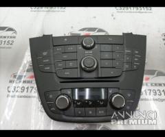 PANNELLO CONTROLLO CLIMA OPEL INSIGNIA 20997887 13