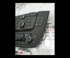 PANNELLO CONTROLLO CLIMA OPEL INSIGNIA 20997887 13 - 8