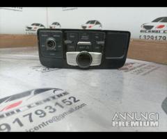 PANNELLO CONTROLLO MULTIMEDIALE AUDI A8 2013 4H291