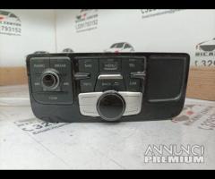 PANNELLO CONTROLLO MULTIMEDIALE AUDI A8 2013 4H291