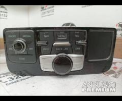 PANNELLO CONTROLLO MULTIMEDIALE AUDI A8 2013 4H291