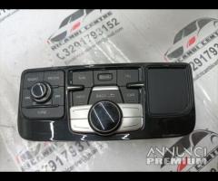 PANNELLO CONTROLLO MULTIMEDIALE AUDI A8 2013 4H291 - 8