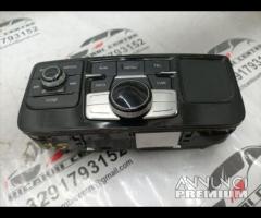 PANNELLO CONTROLLO MULTIMEDIALE AUDI A8 2013 4H291 - 10