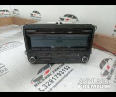 AUTORADIO LETTORE CD VOLKSWAGEN PASSAT 2011 1K0035