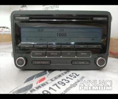 AUTORADIO LETTORE CD VOLKSWAGEN PASSAT 2011 1K0035