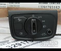 INTERRUTTORE CONTROLLO LUCE FARI AUDI A8 2013 4H09