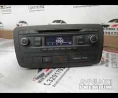 AUTORADIO LETTORE CD SEAT IBIZA 2015 6J0035156A SF