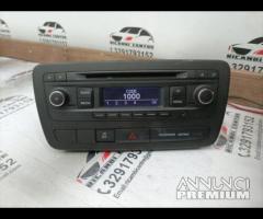 AUTORADIO LETTORE CD SEAT IBIZA 2015 6J0035156A SF