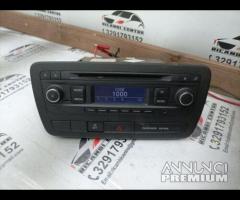 AUTORADIO LETTORE CD SEAT IBIZA 2015 6J0035156A SF - 6