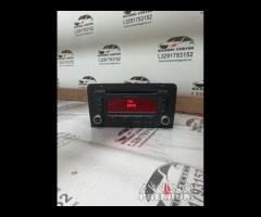 AUTORADIO LETTORE CD AUDI A3 2010 8P0035186S 76492