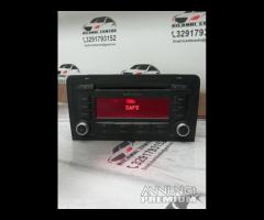 AUTORADIO LETTORE CD AUDI A3 2010 8P0035186S 76492