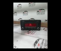 AUTORADIO LETTORE CD AUDI A3 2010 8P0035186S 76492