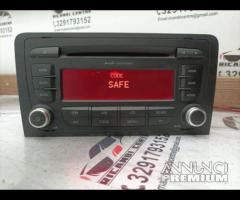 AUTORADIO LETTORE CD AUDI A3 2010 8P0035186S 76492