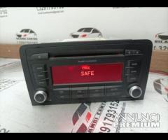 AUTORADIO LETTORE CD AUDI A3 2010 8P0035186S 76492