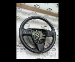 VOLANTE IN PELLE MULTIFUNZIONE MAZDA 6 2009 H7 - 6