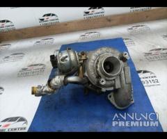 TURBINA TURBOCOMPRESSORE FORD FOCUS 2012 1.6 TDCI