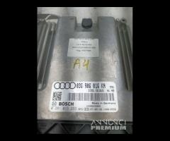 CENTRALINA MOTORE ECU AUDI A4 CABRIO 2007 2.0 TDI