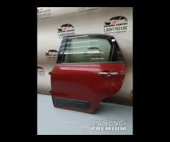 PORTA PORTIERA POSTERIORE SINISTRA FIAT 500 L 2013