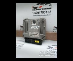 CENTRALINA MOTORE ECU OPEL ASTRA 2014 55485466 555