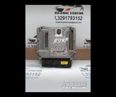 CENTRALINA MOTORE ECU OPEL ASTRA 2014 55485466 555