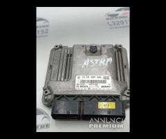 CENTRALINA MOTORE ECU OPEL ASTRA 2014 55485466 555 - 9