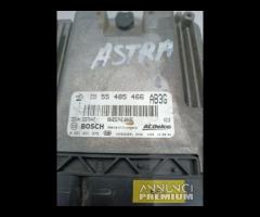 CENTRALINA MOTORE ECU OPEL ASTRA 2014 55485466 555 - 15