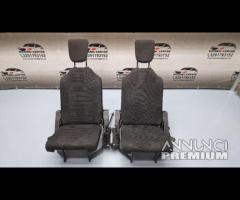 SEDILE POSTERIORE DX/SX SECONDA FILA CITROEN C4 GR