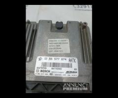 CENTRALINA MOTORE ECU OPEL INSIGNIA 2010 55577674