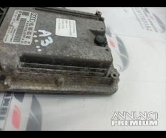 CENTRALINA MOTORE ECU AUDI A3 2010 03L906022RB 03L