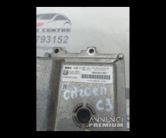 CENTRALINA MOTORE ECU CITROEN C3 980532180 1234108 - 3