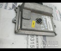 CENTRALINA MOTORE ECU CITROEN C3 980532180 1234108 - 5