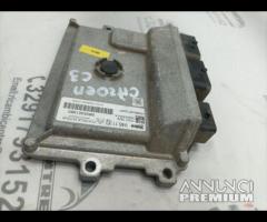 CENTRALINA MOTORE ECU CITROEN C3 980532180 1234108 - 6