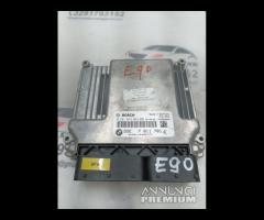 CENTRALINA MOTORE ECU BMW E90  E91 318 7811701-01 - 9