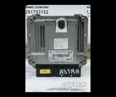 CENTRALINA MOTORE ECU OPEL ASTRA J 55577674 028101