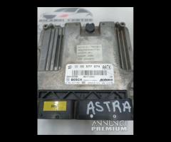 CENTRALINA MOTORE ECU OPEL ASTRA J 55577674 028101 - 7