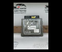 CENTRALINA MOTORE ECU SKODA FABIA 2012 03F906070HH