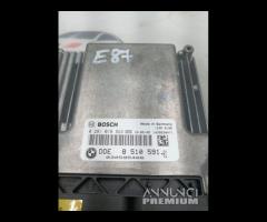 CENTRALINA MOTORE ECU BMW E87 8510591-01 028101692