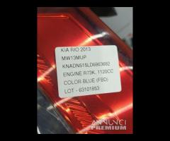 FARO FANALE POSTERIORE DESTRO KIA RIO 2013 BERLINA - 13