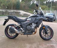 HONDA CB 500X *Patente A2*PASSAGGI0 INCLUSO * RATE